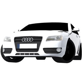 Audi A5 Sportback 3D Object | FREE Artlantis Objects Download